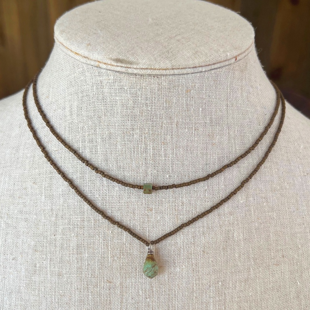 Artisan made Turquoise Necklace